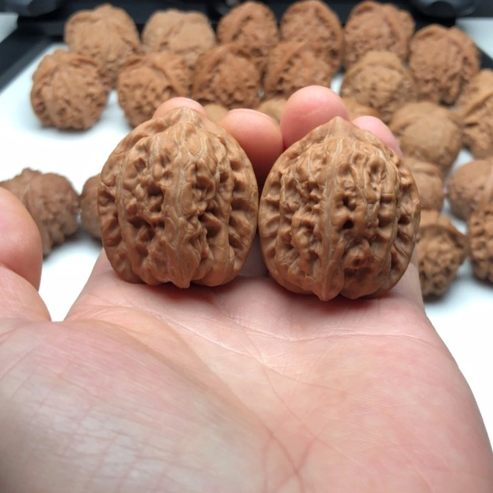 把件核桃35 赤龙鸡心