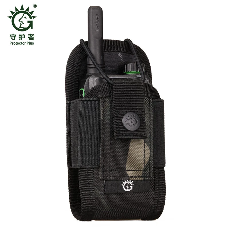 宝锋户外手台包保护套 对讲机包 穿腰带副包 多功能附件包对讲机