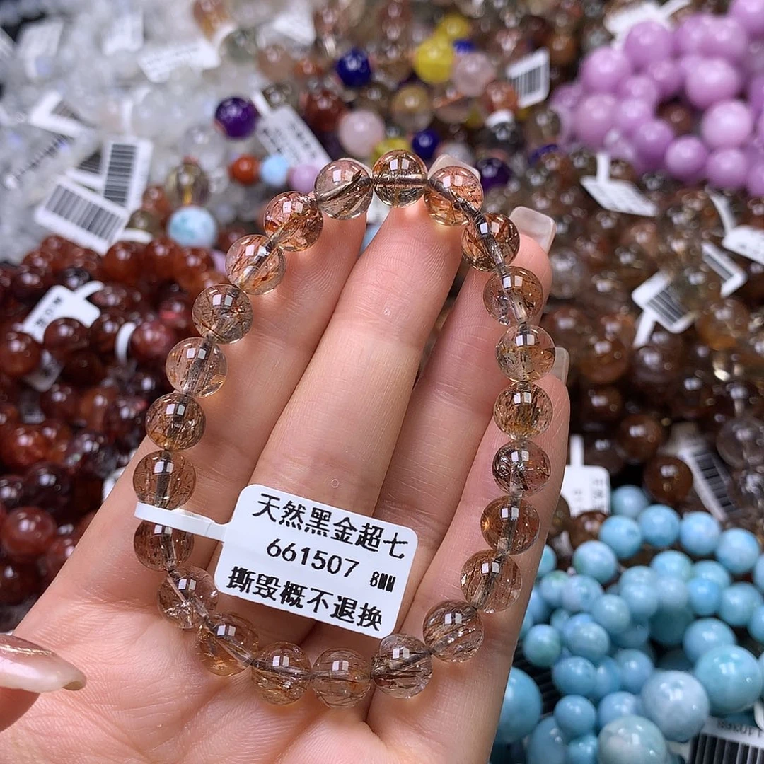 水晶手链未镶嵌，