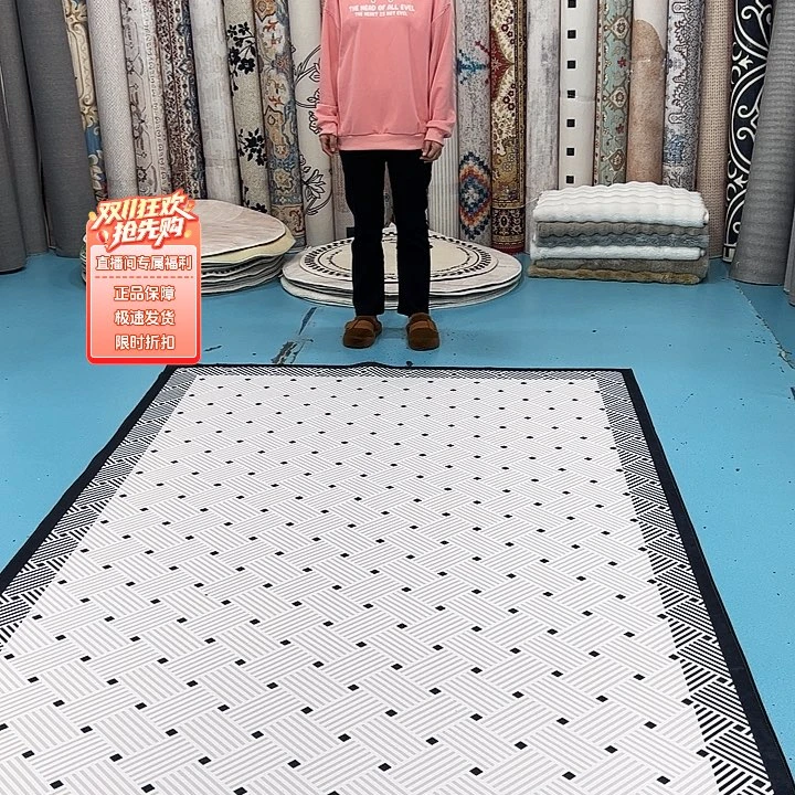 混纺180×260误差±1-3cm乳胶棉布底比利时绒微瑕特价