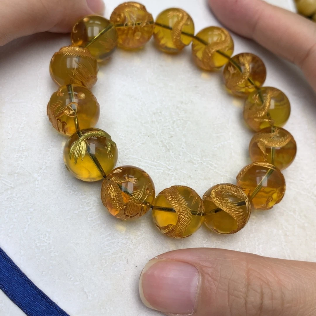 未镶嵌琥珀珠宝奇石