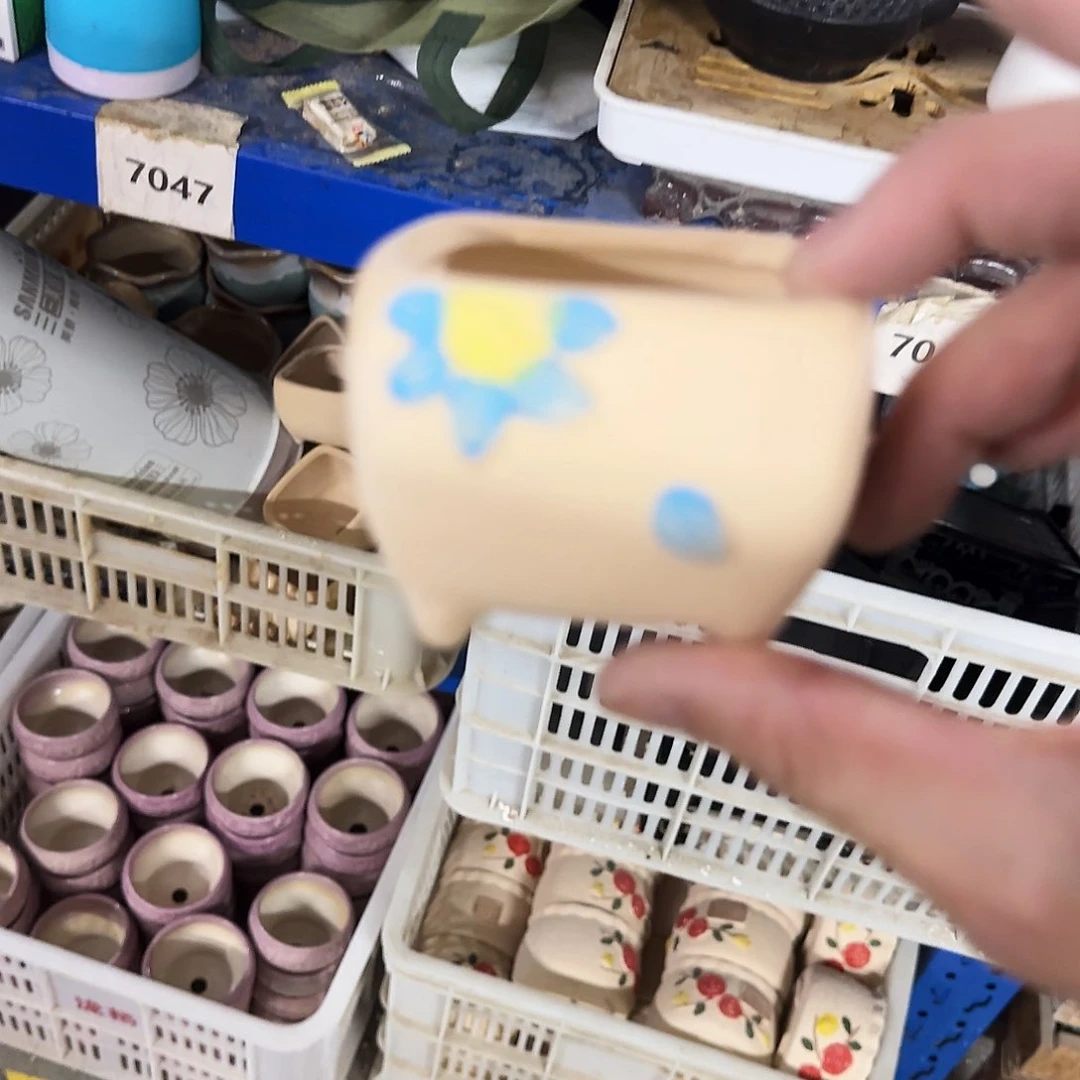 福利局库存尾单·有孔花盆当天满9元发7047