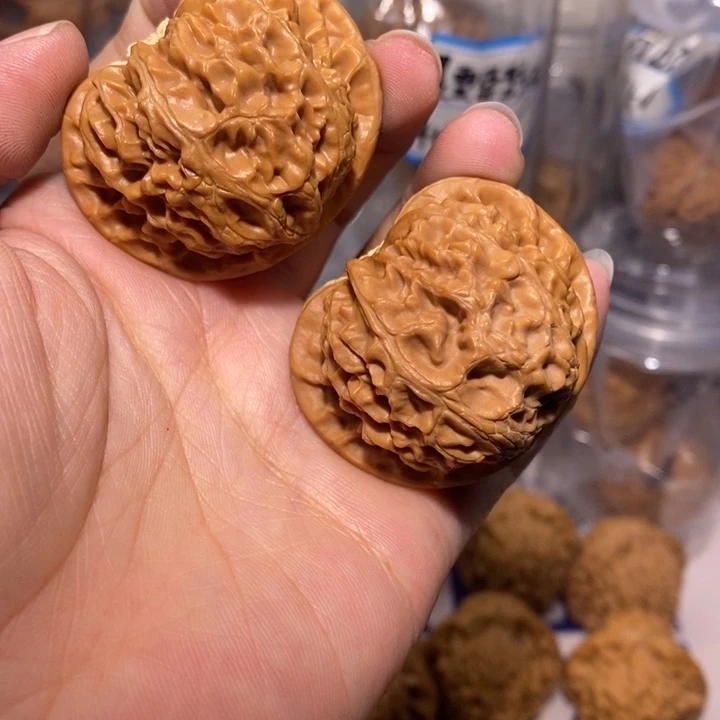 核桃把件宫灯43尺微修