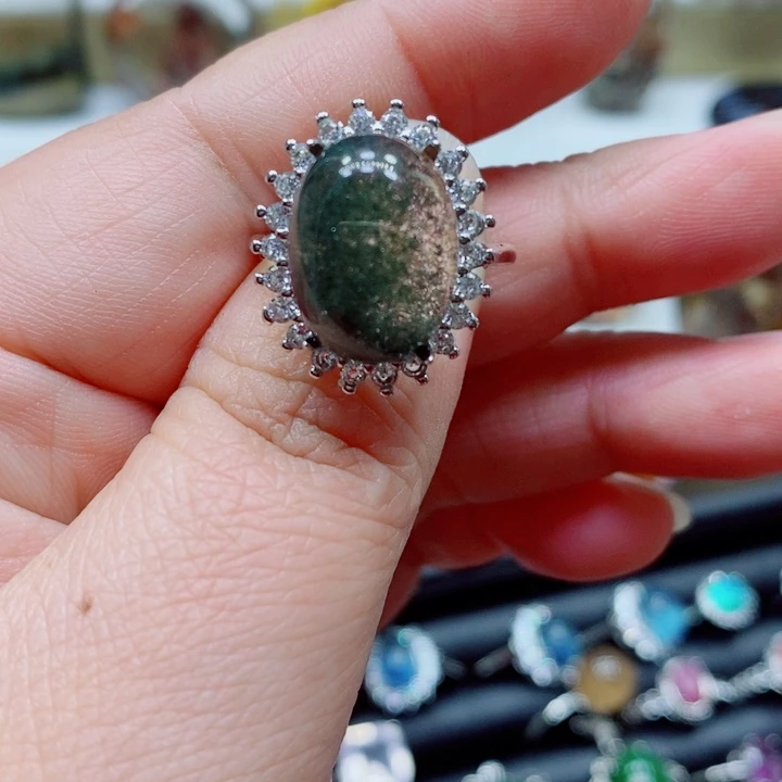 水晶颈饰未镶嵌水晶