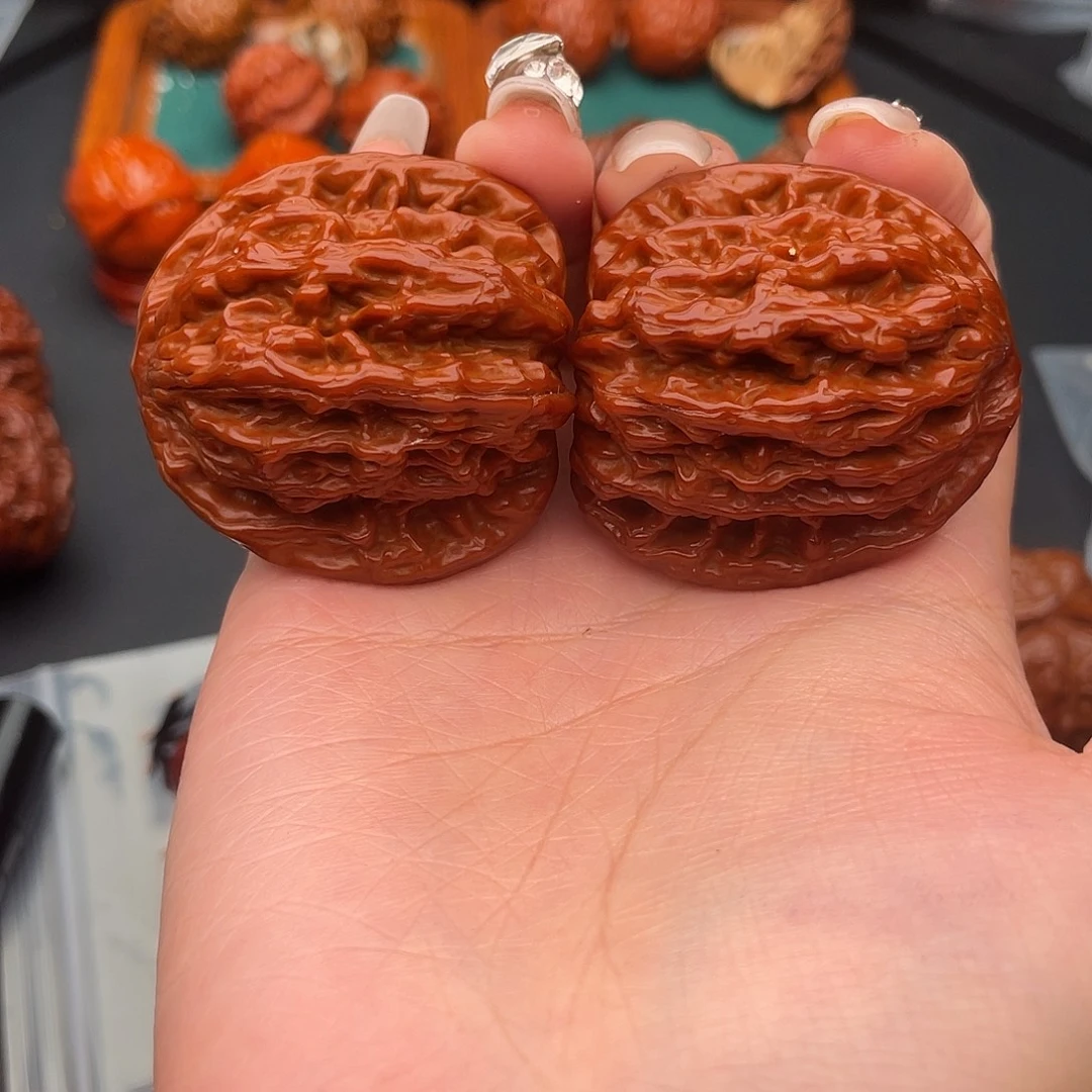 C****把件文玩核桃麦虎