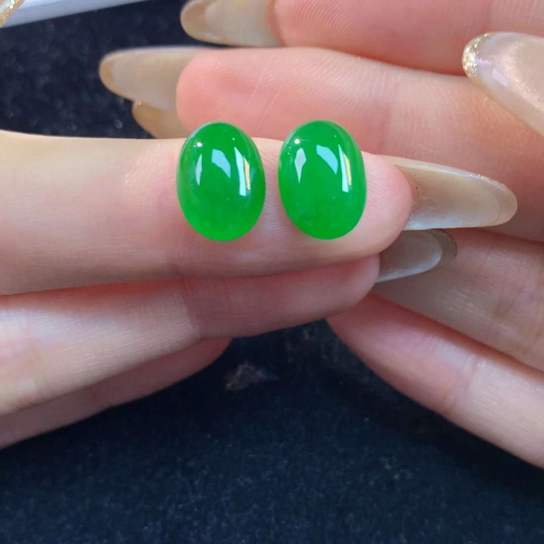 翡翠裸石12.-8.8-5.12