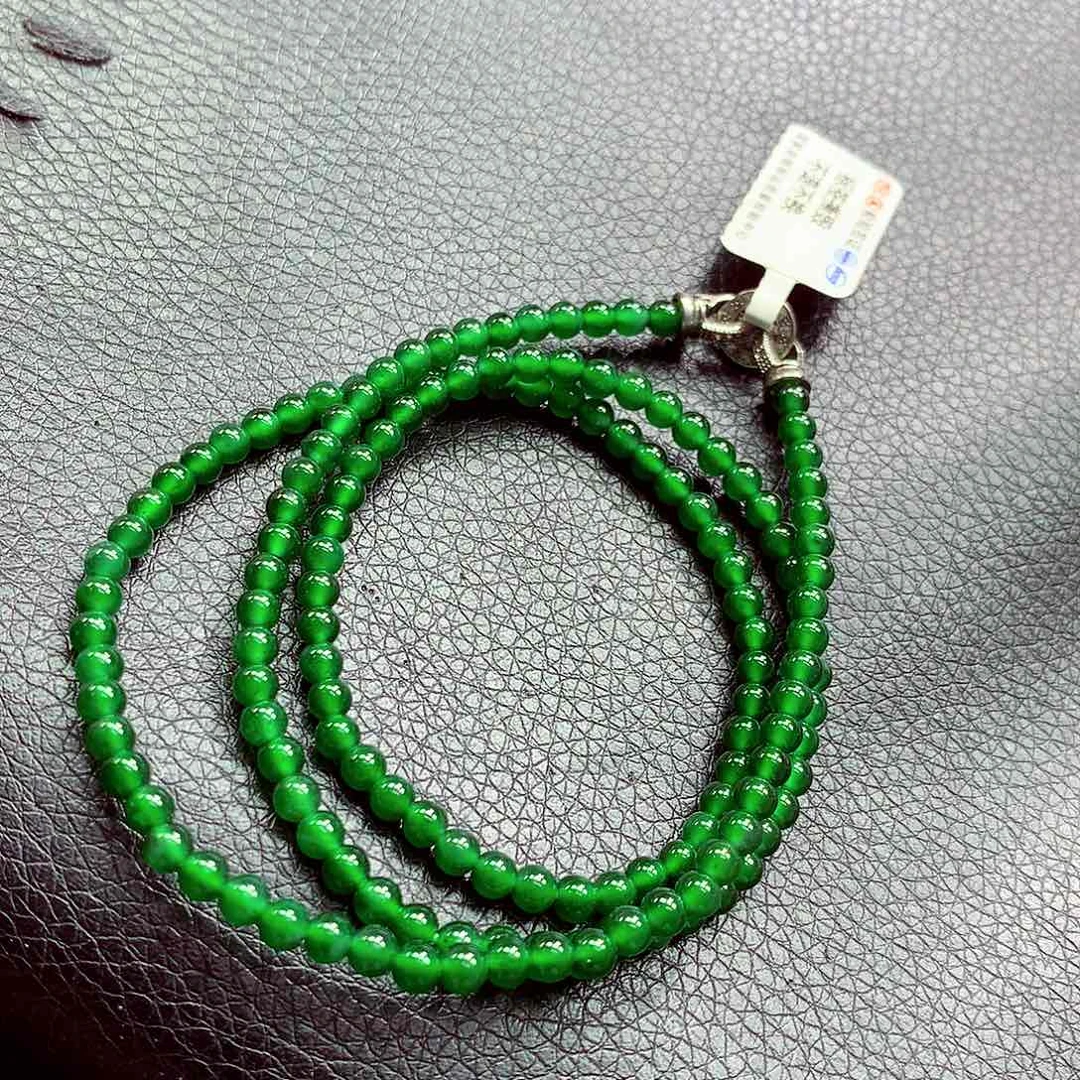 未镶嵌手链翡翠项链