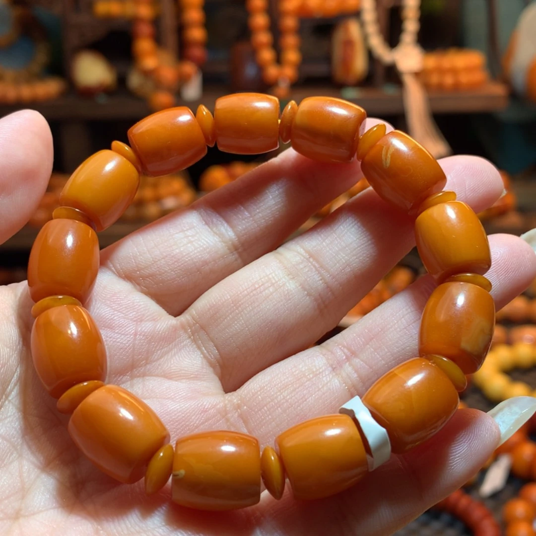 【闪购商品】手串蜜蜡未镶嵌蜜蜡手串