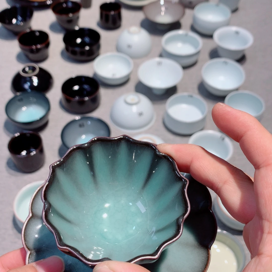 *****龙泉青瓷茶具杯子