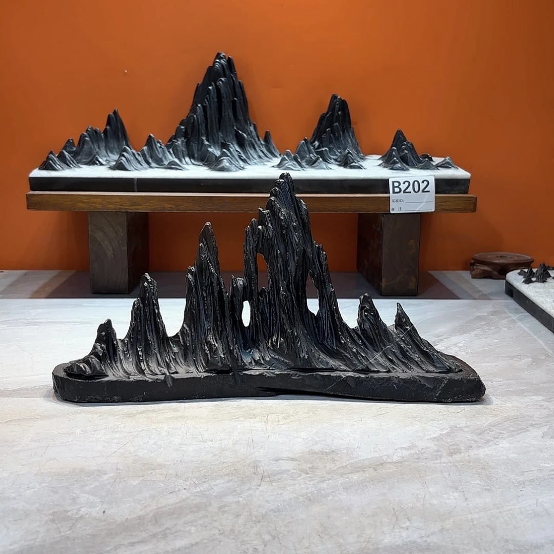 摆件没****！灵璧石奇石摆件