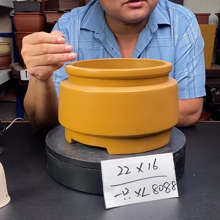 紫砂花盆货号一只XL8088