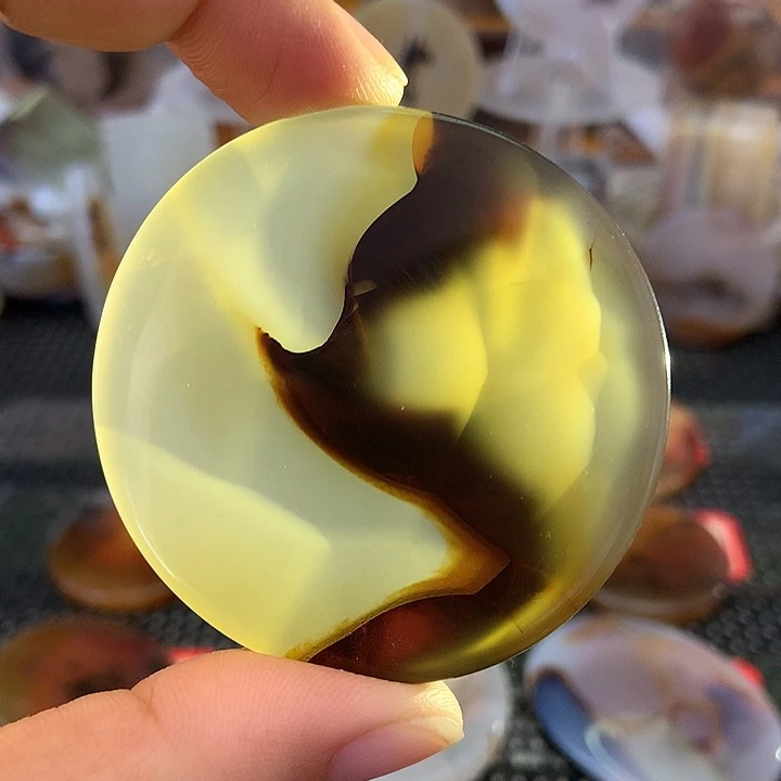 合金颈饰玛瑙/玉髓