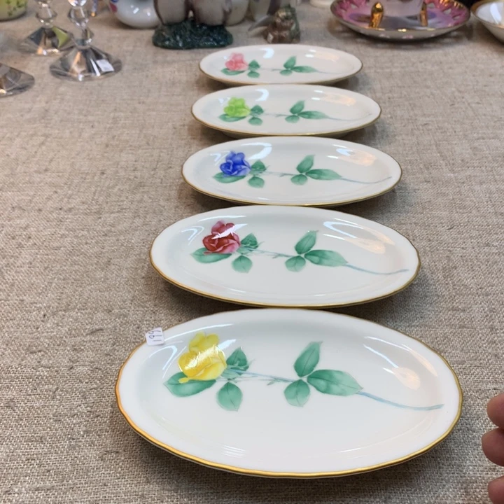 金瓷阁家的美丽瓷器