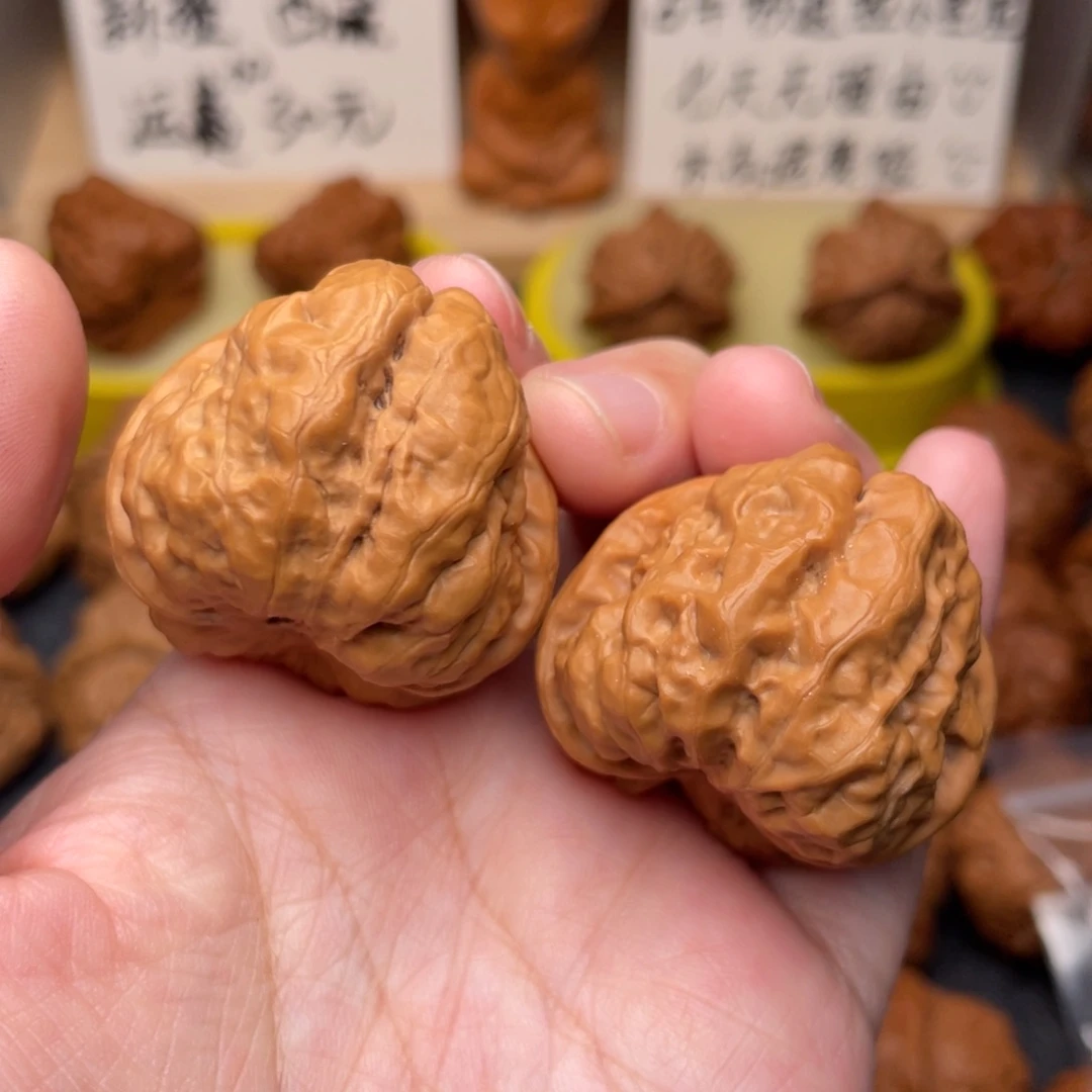 文玩核桃把件36蛤蟆