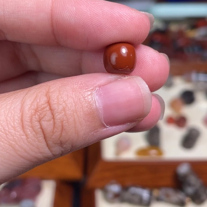 玛瑙/玉髓未镶嵌颈饰83南红