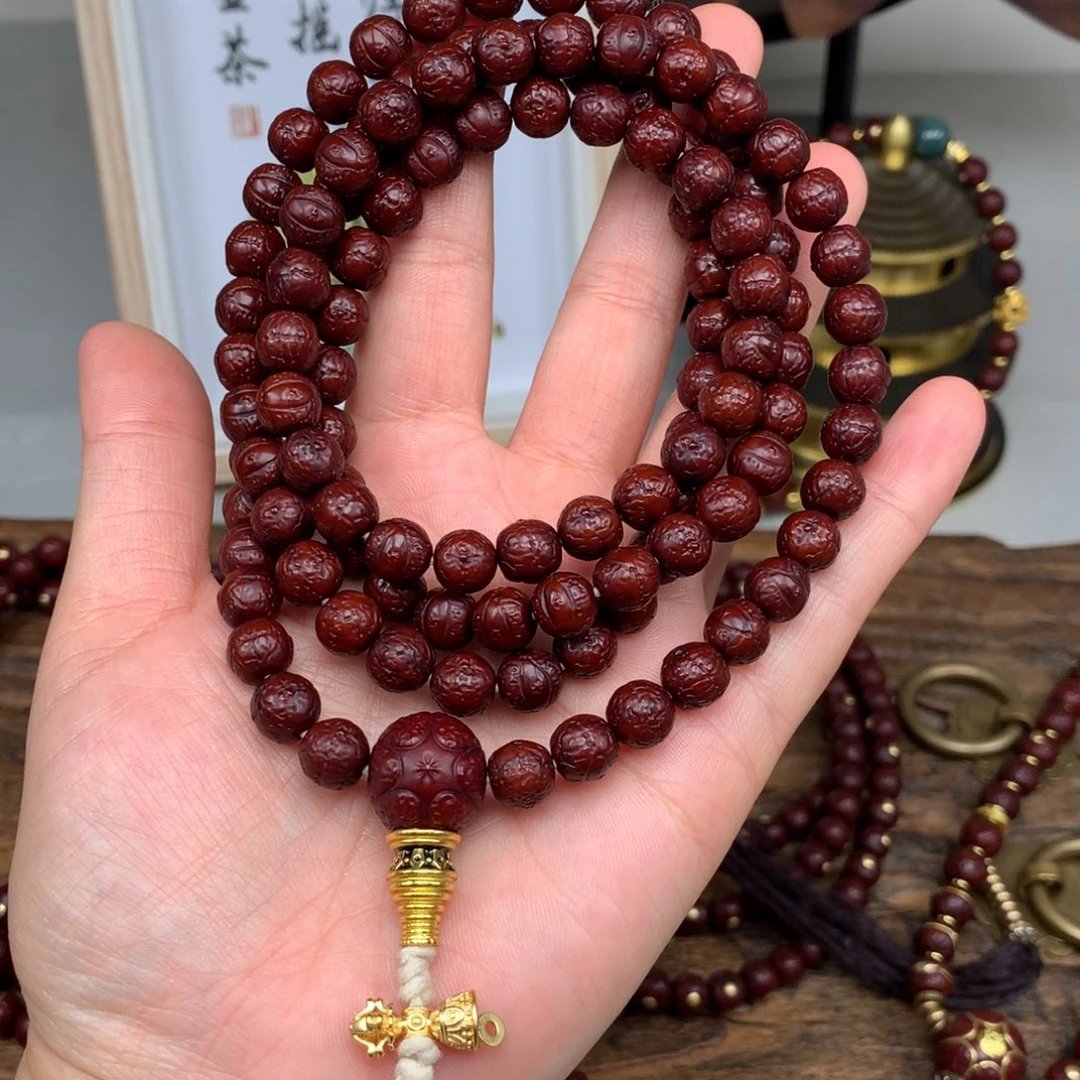 吊坠凤眼菩提9 素 108