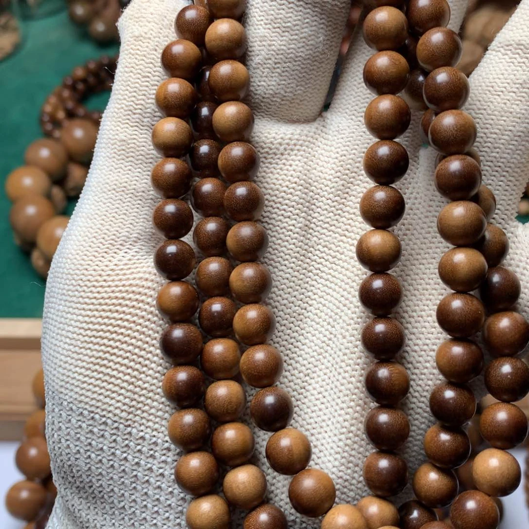 檀香木手串/手链老山檀香0.8多