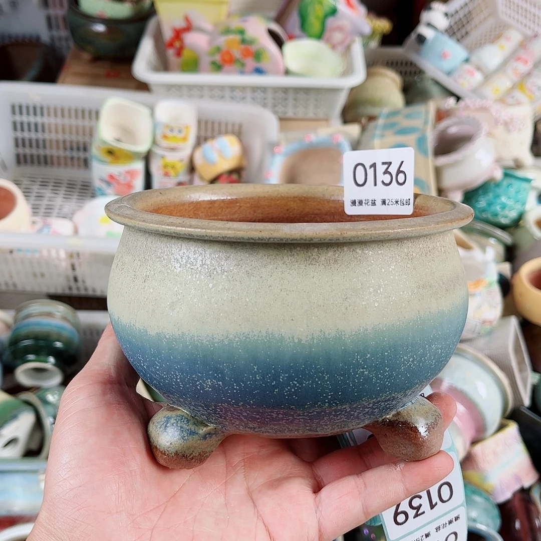 0136内口12景德镇手工制作瑕疵