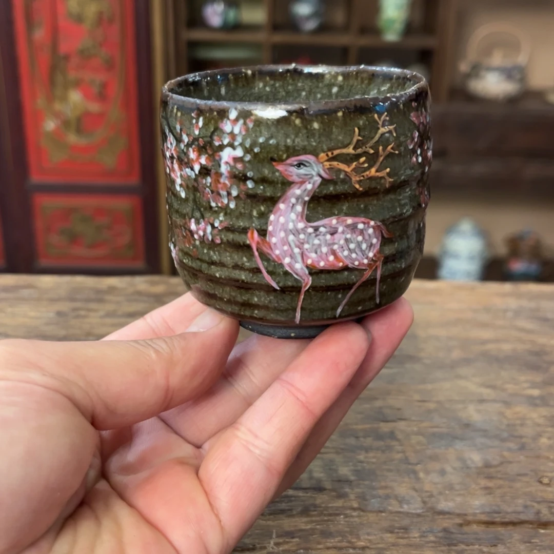 景德镇纯手工手绘陶瓷