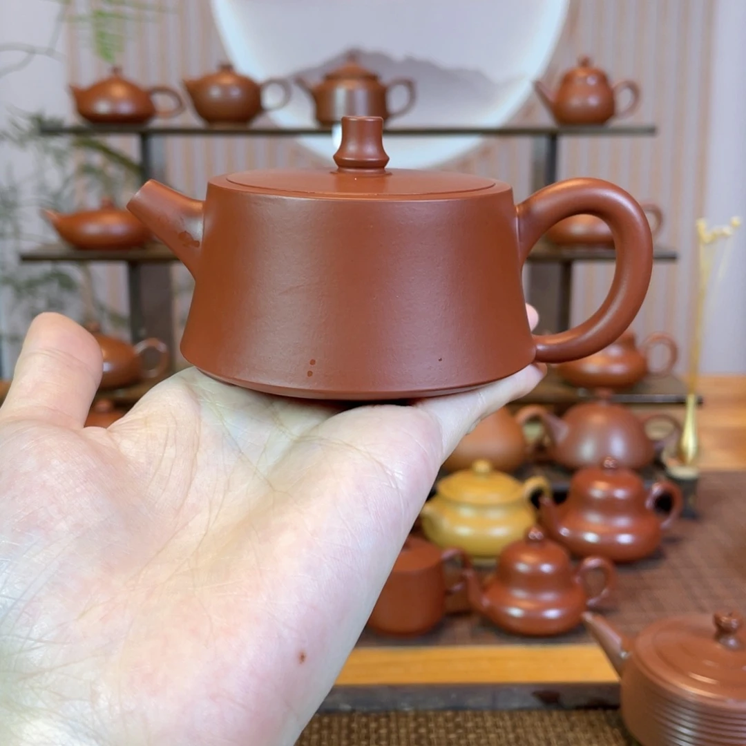茶壶紫砂青*潮州手工柱础