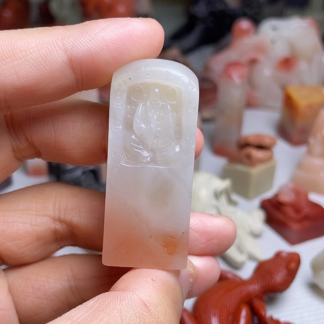 老挝石无相佛印章