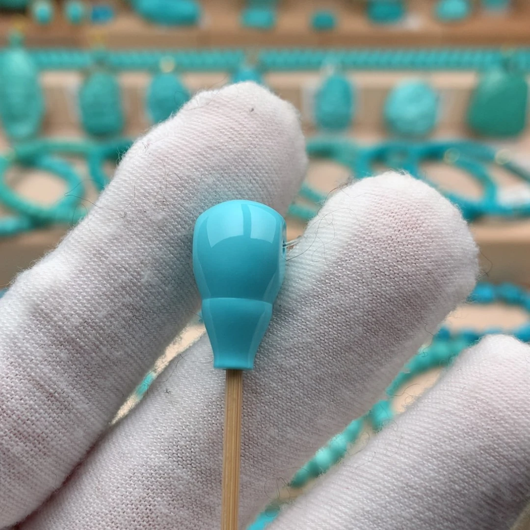 绿松石未镶嵌珠宝奇石10mm