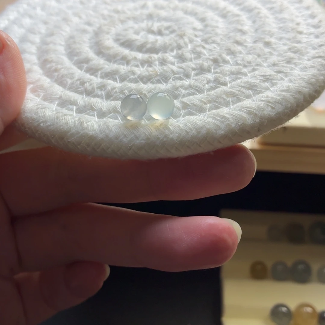 没***蛋翡翠散珠翡翠1372