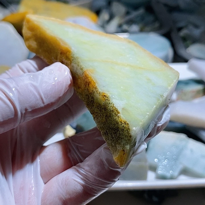 颈饰未镶嵌翡翠21