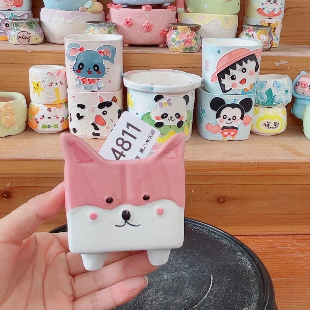 4811内口5.2景德镇手工制作瑕疵