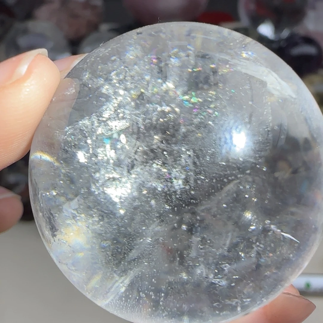 水晶未镶嵌摆件a941