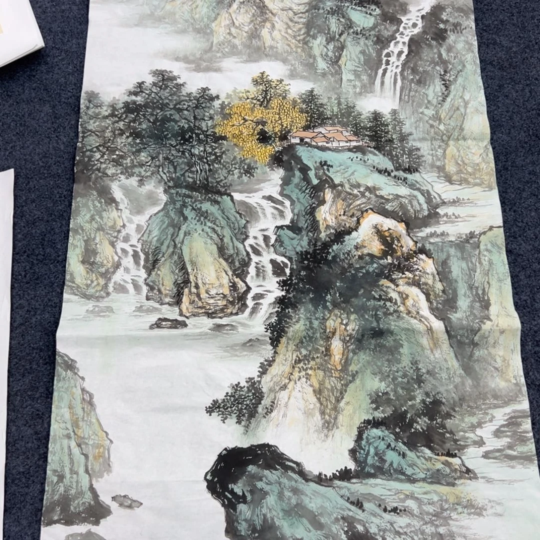 佛***囍国画国画作品欣赏一下