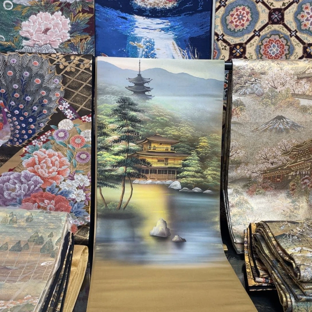 织绣唐锦西阵织 4