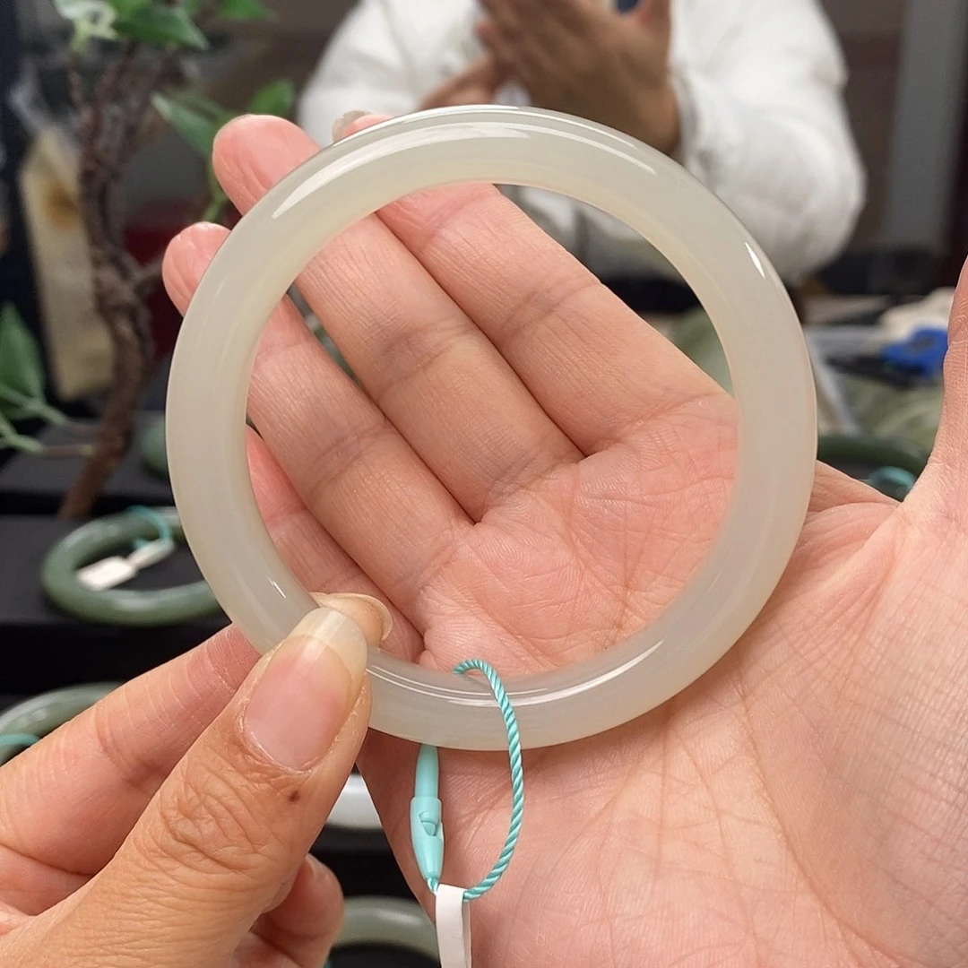 和田玉和田玉手镯59.60未镶嵌