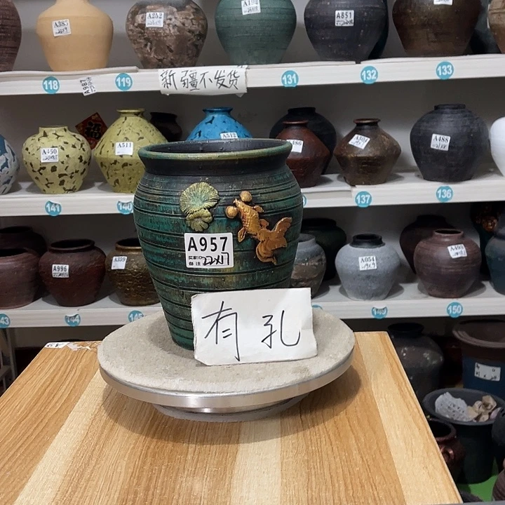 手工制作工艺花盆