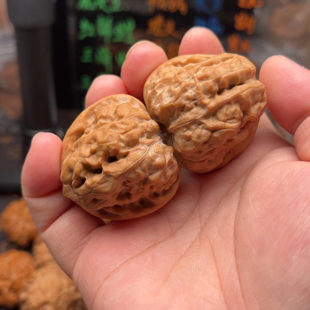 文玩核桃吊坠蛙蛙