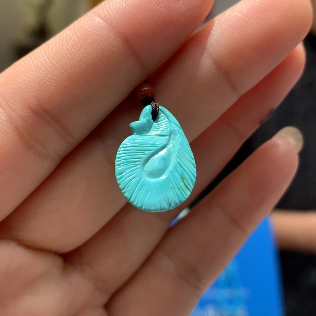 未镶嵌绿松石配饰