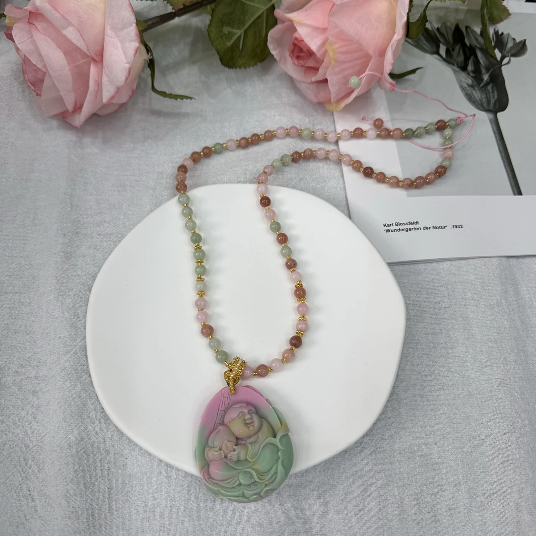 高定珠宝盐源项链HF1191S0618