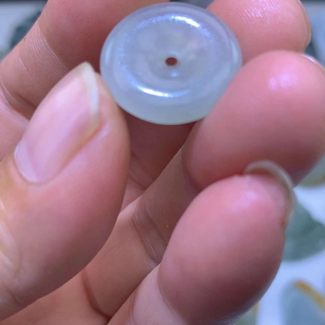 定制翡翠未镶嵌平安扣