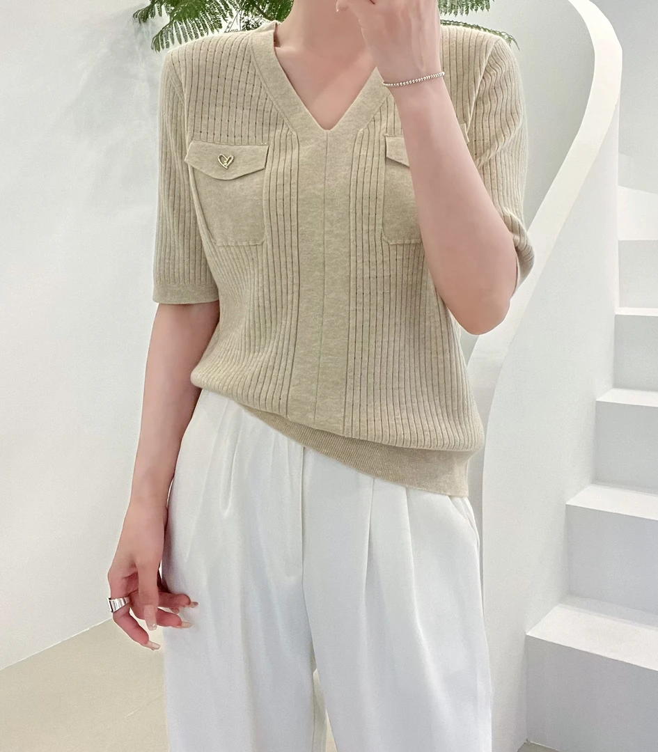 26008-茵悦里2026早秋款上衣