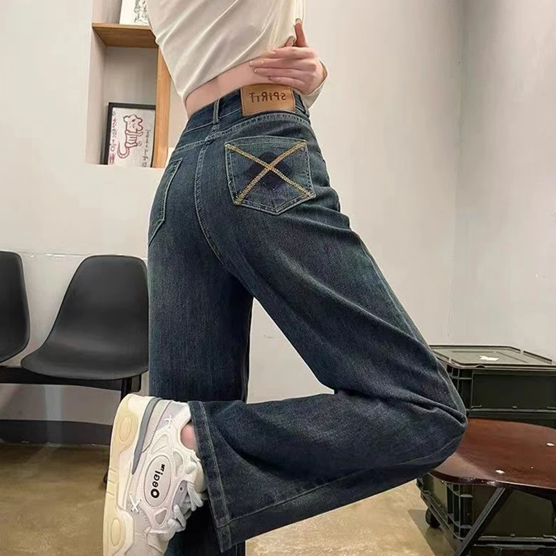 新号开播 断码浮力 2025秋冬窄版直筒裤