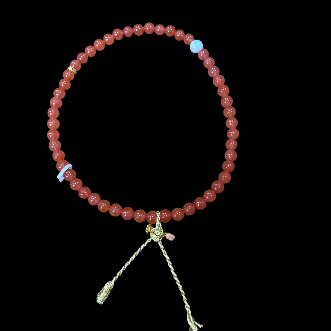 7063南红手串孤品