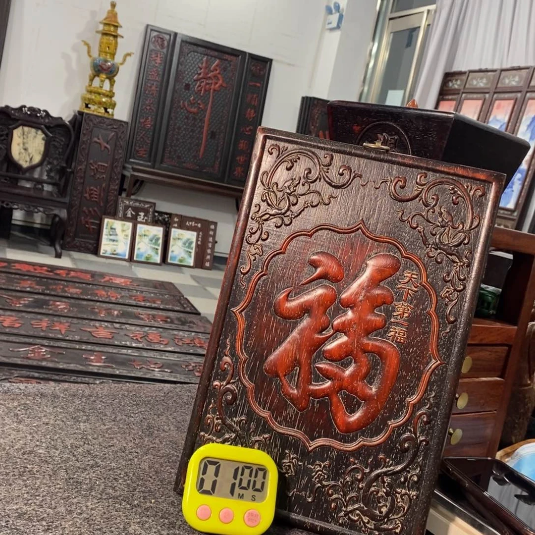 非洲紫檀（红花梨）