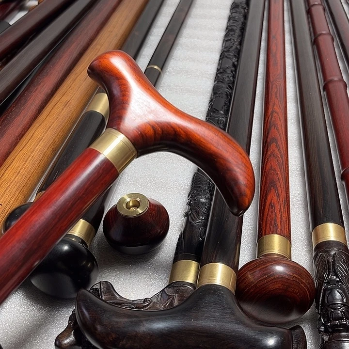 非洲紫檀（红花梨）弯把