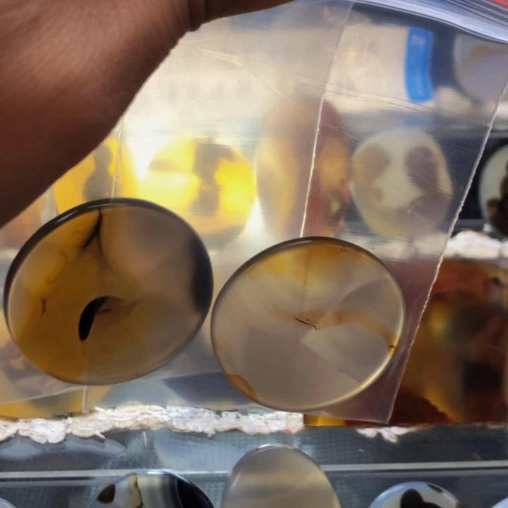 合金玛瑙/玉髓珠宝奇石钱**海151