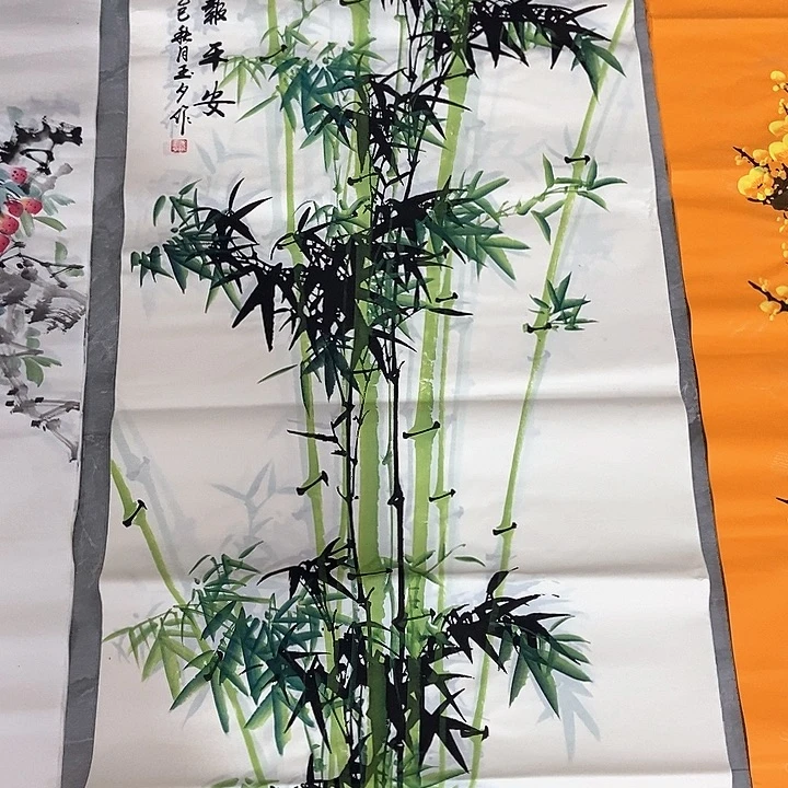 小周画廊的直播间