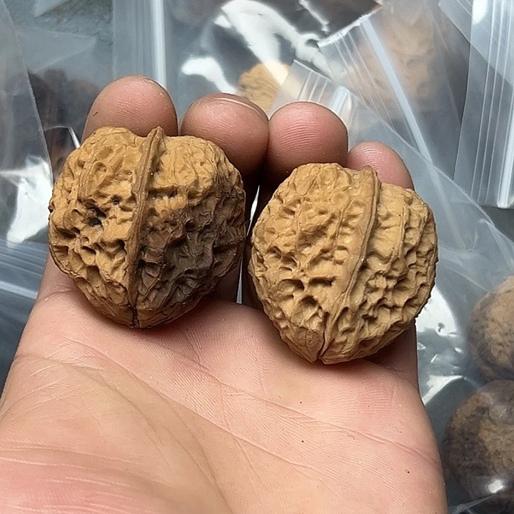 把件文玩核桃4号文太蛤蟆39尺