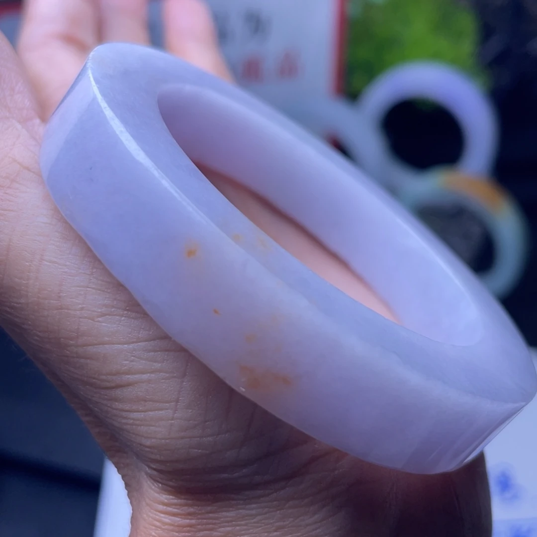 y***a未镶嵌定制翡翠翡翠手镯