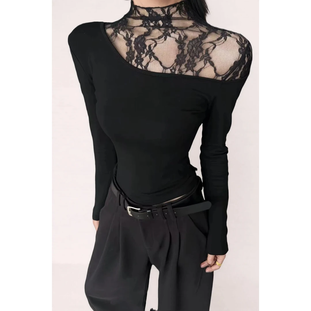 爆单猪家【欲念缠身】（加绒款）秋冬新款辣妹风性感上衣