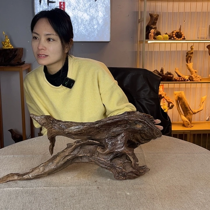 纯天然原木手工制作