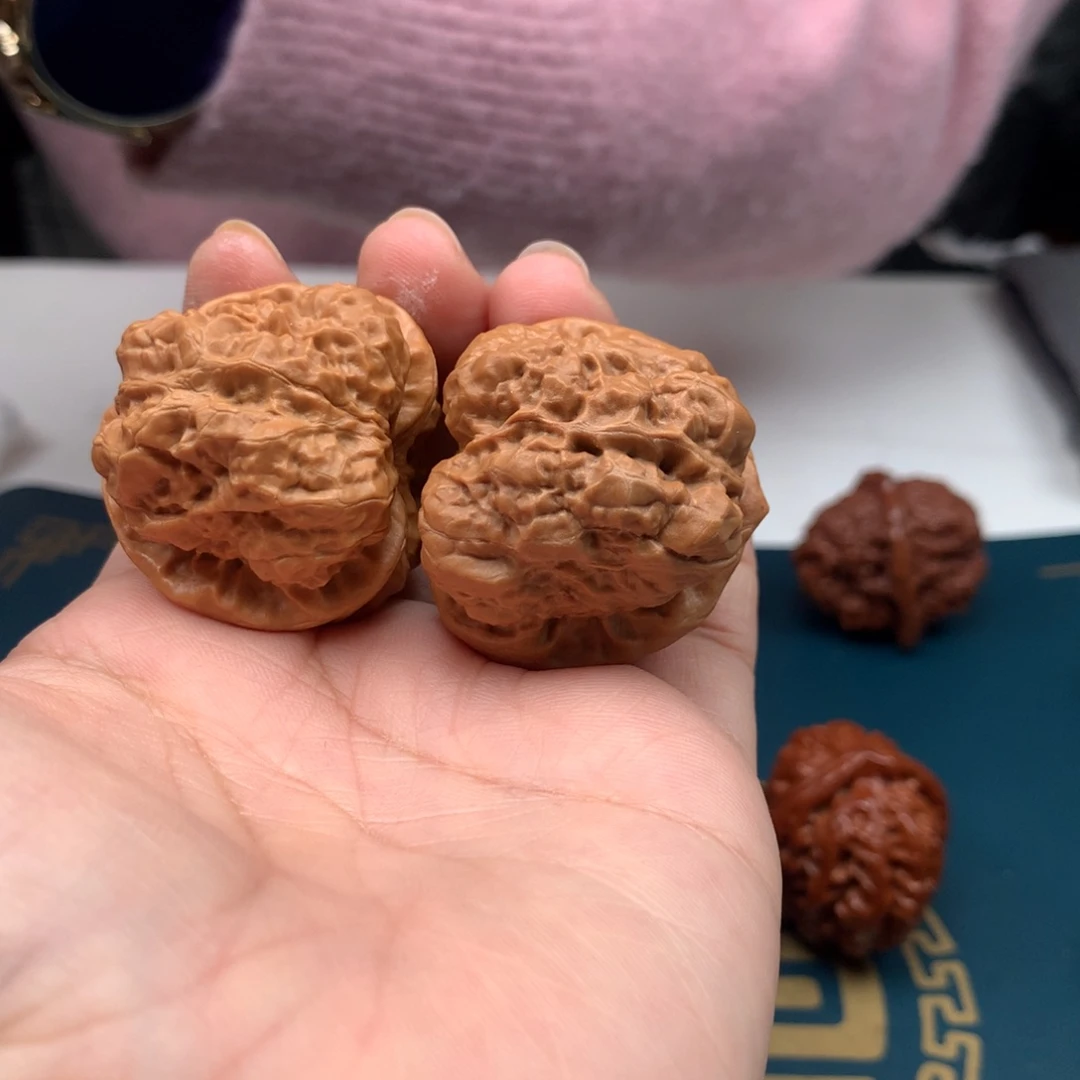 文玩核桃吊坠蛤蟆